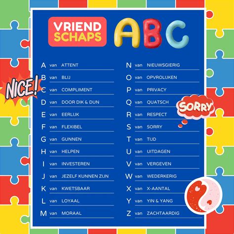 abc maken voor vriendin|ABC’tje maken voor bruiloft of verjaardag